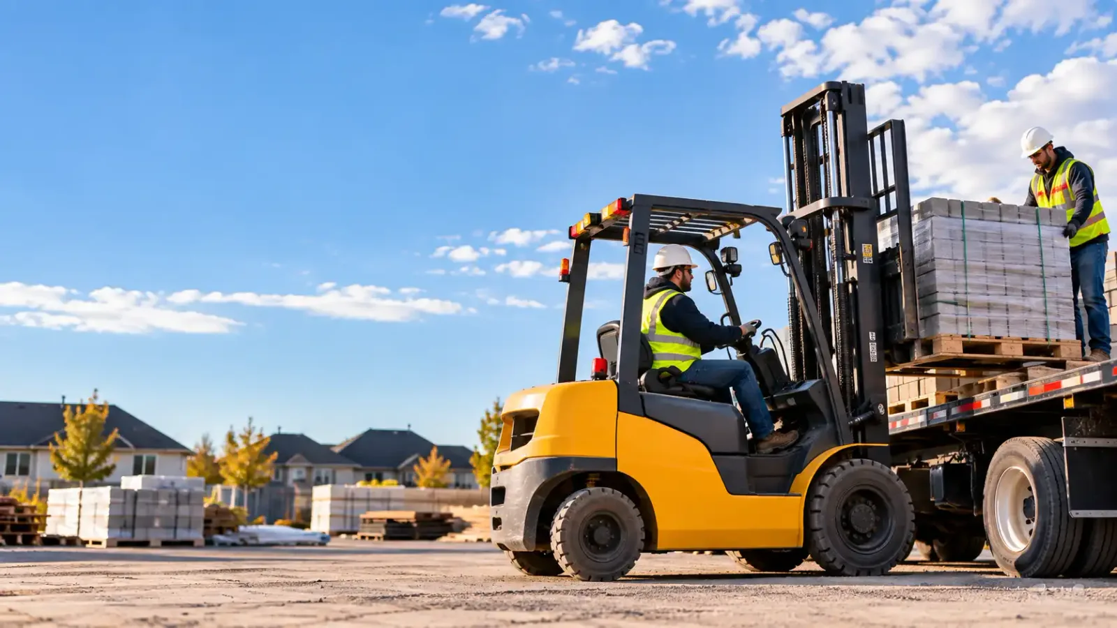 Forklift Rental in Maxwell, CA